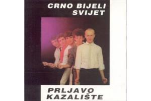 PRLJAVO KAZALISTE - Crno bijeli svijet, Album 1980 (CD)